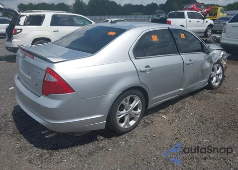 2012 Ford Fusion Se z USA, uszkodzony, nr VIN 3FAHP0HA0CR336950